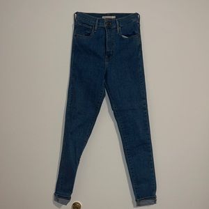 Levi’s mile high jeans